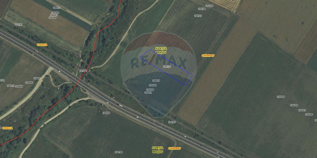 Teren 5,000mp Ghimbav/Oportunitate de investiții