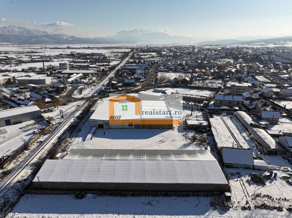 Codlea Nord, Deschidere 155ml la drum asfaltat DJ112a, zo...