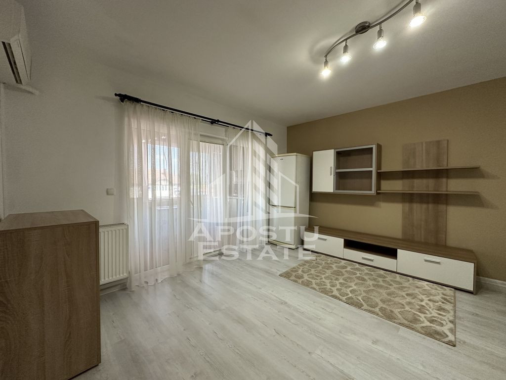 Apartament cu 2 camere, complet mobilat in Giroc la asfalt.