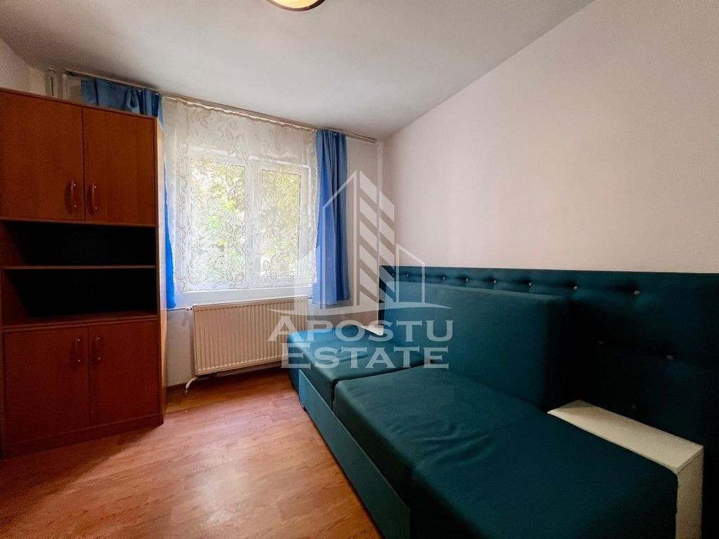 Garsoniera, complet mobilata, zona Buziasului