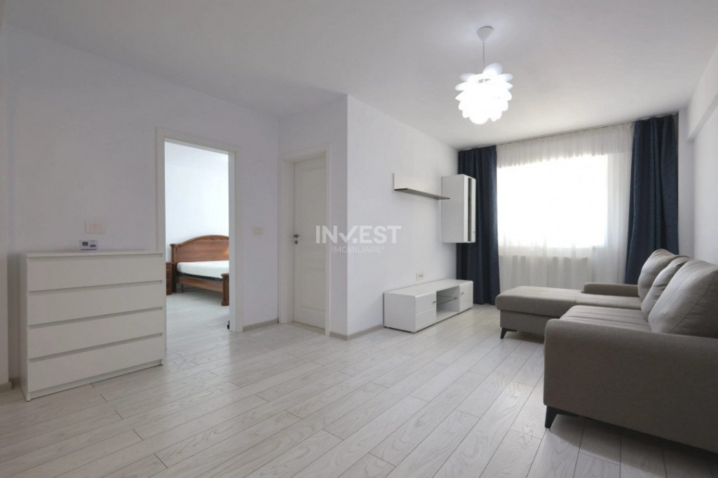 Apartament 2 camere, Bloc nou, Mobilat-utilat, parcare CUG