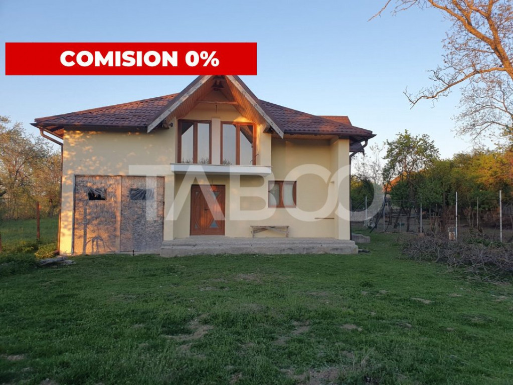 Casa noua la alb 4 camere cu etaj 186 mp utili la 12 km de F