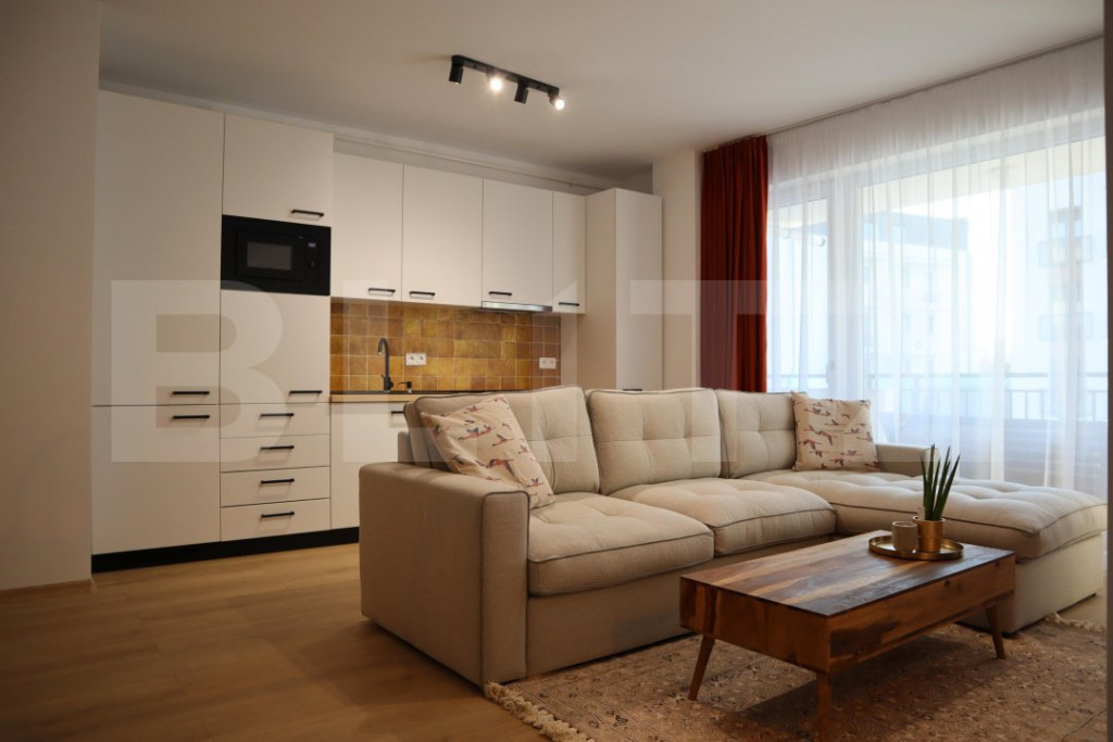 Apartament de inchiriat, cu 3 camere, 68 mp, zona Turnisor