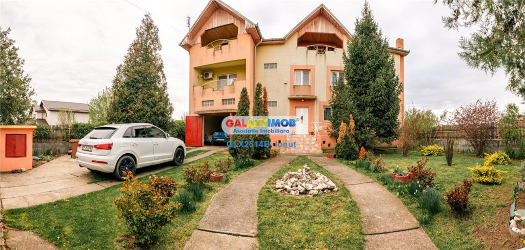 Casa/vila Ciorogarla teren 1000mp