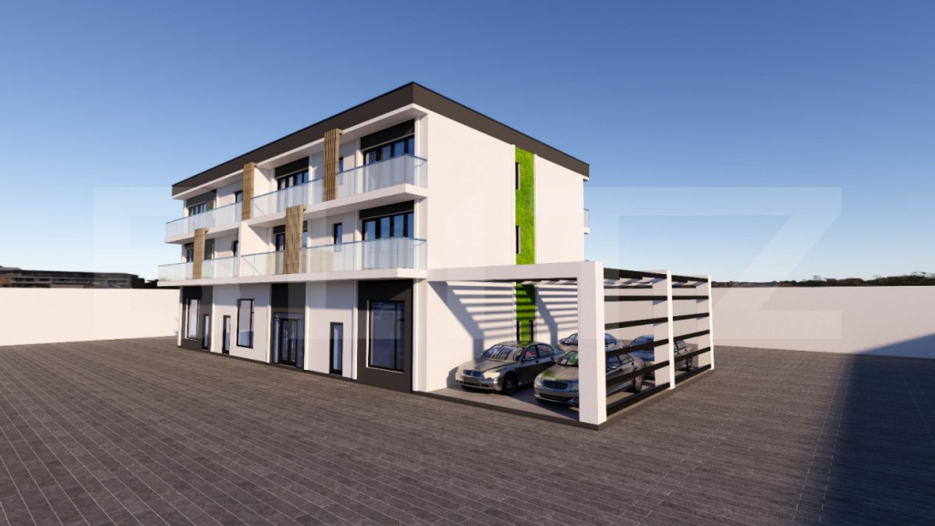 ✨ Apartament modern de 2 camere, 71 mp total, Locație cen