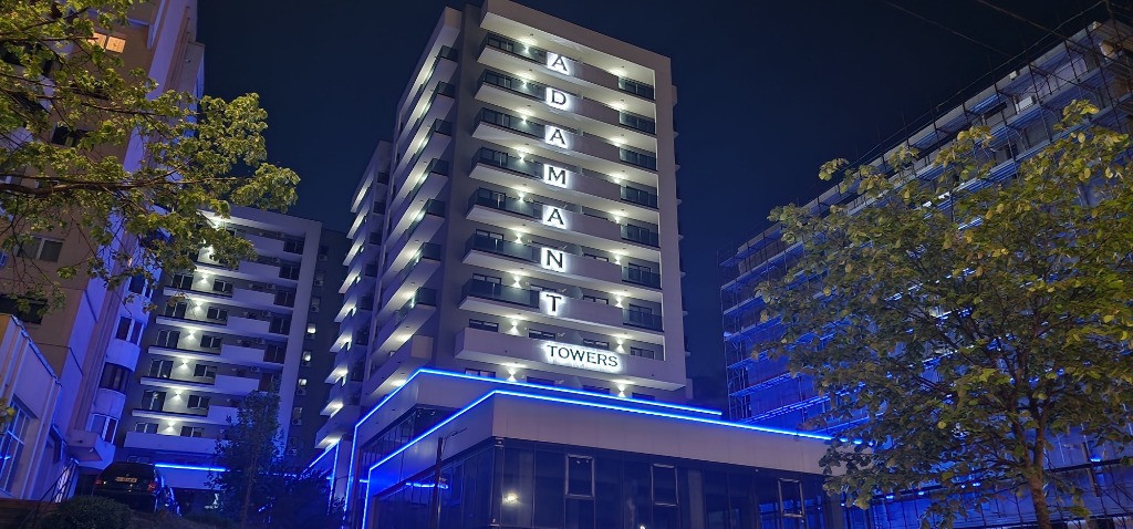 ADAMANT TOWERS | 2 camere cu debara | decomandat | tip 2B, 66.5mp IASI