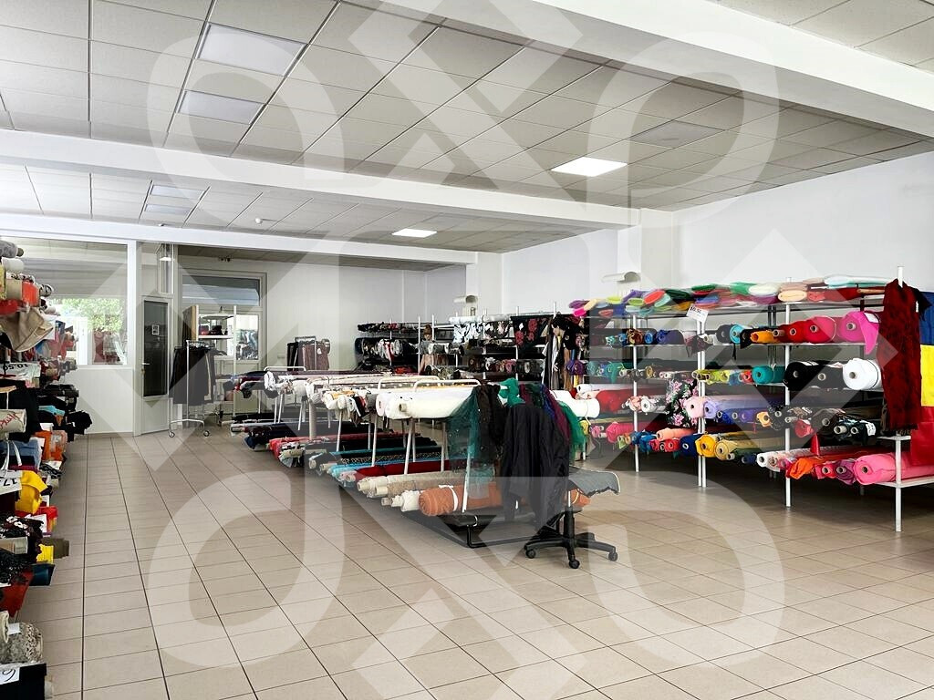 Spatiu comercial de inchiriat pe bulevardul Decebal