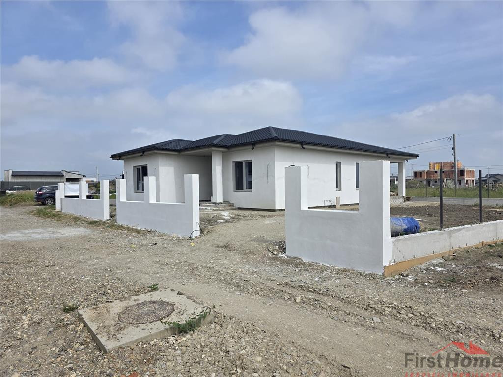 Casa parter in Focsani - Exterior Vest - Carnabel - Pompa de