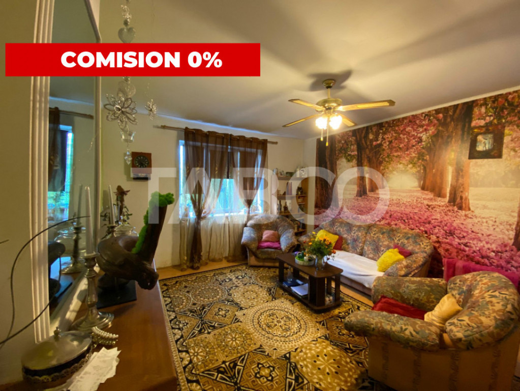 Casa 4 camere 225 mpu mobilata utilata curte zona Cetate Alb