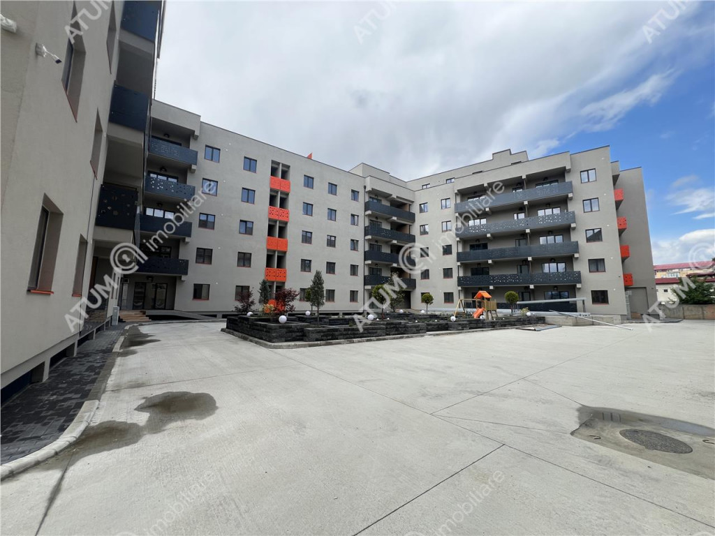 Apartament intabulat cu 2 camere 60 mp si balcon zona Rahove