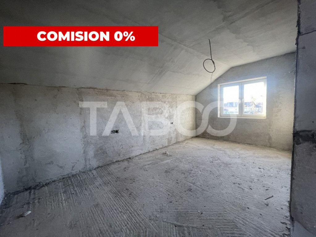 Casa la gri P+E 4 camere 2 bai 230mpu pivnita garaj Partos A