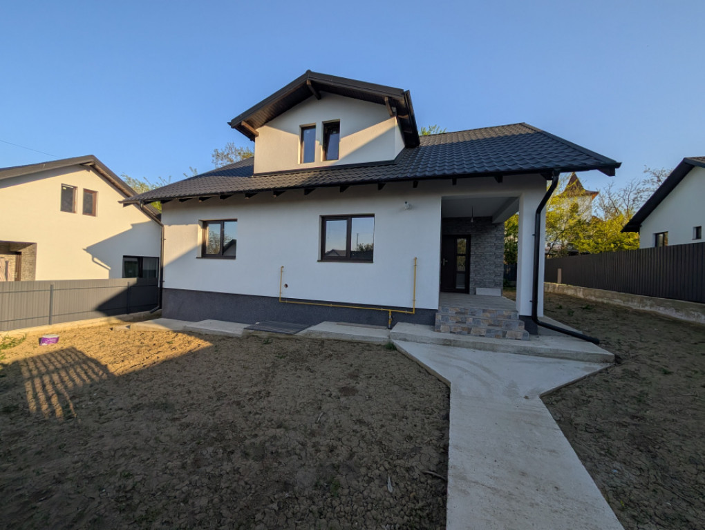 Casa Hemeiusi finalizata, mutare imediata