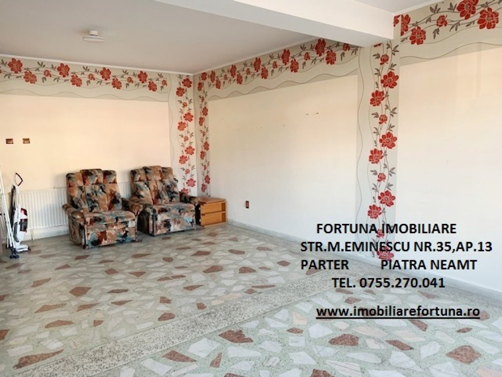 Spatiu comercial parter, Zona Lidl Centru, de inchiriat