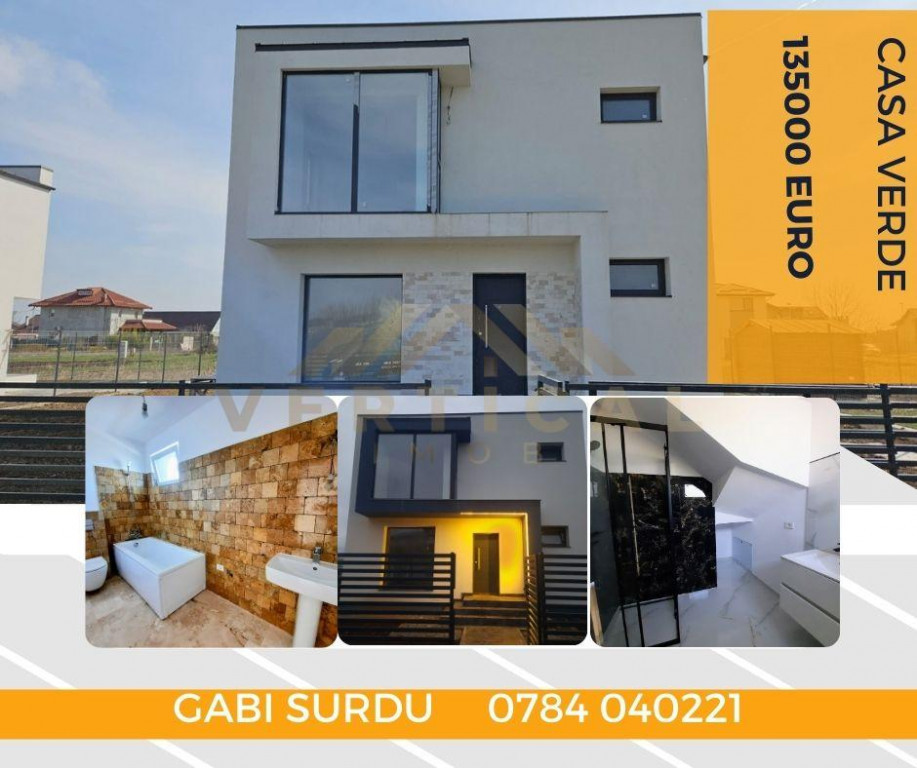 CASA PE COMANDA-CALITATE!!! Tripan, incalzire pardoseala, B