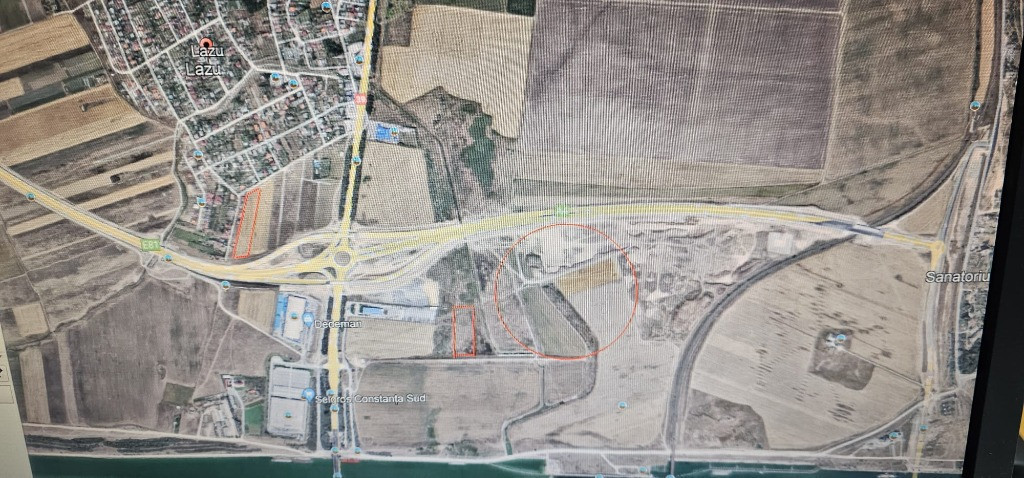 Teren intravilan zona Lazu/Agigea Ecluza