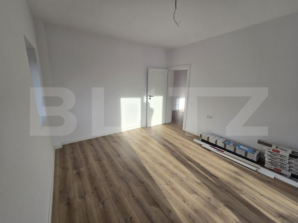 Apartament finisat modern, cu 3 camere, 60mp, terasa 14mp, A