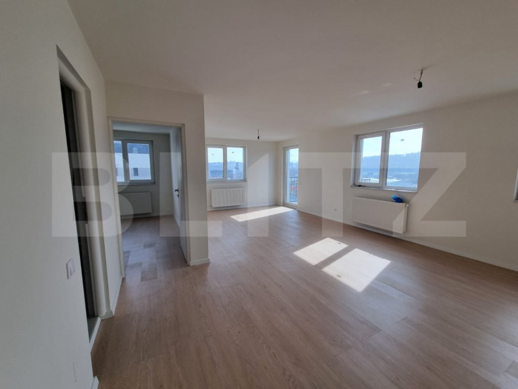 Apartament 2 camere, finisat, 52mp, Dambul Rotund