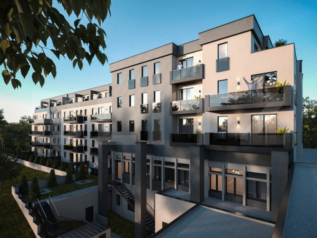 Apartament 3 camere, 70 mp, balcon, parcare subterana