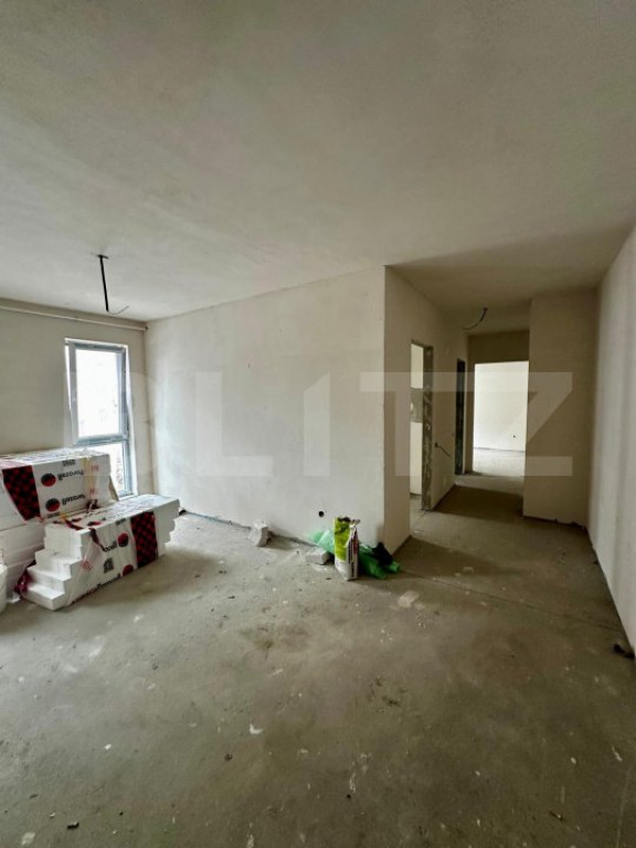 Apartament 3 camere decomandat, 58 mp, parcare, zona Somesul