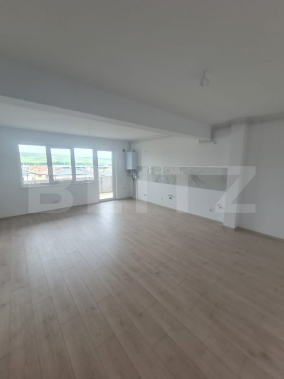 2 camere, finisaje noi, lift, incalzire in pardoseala, acces