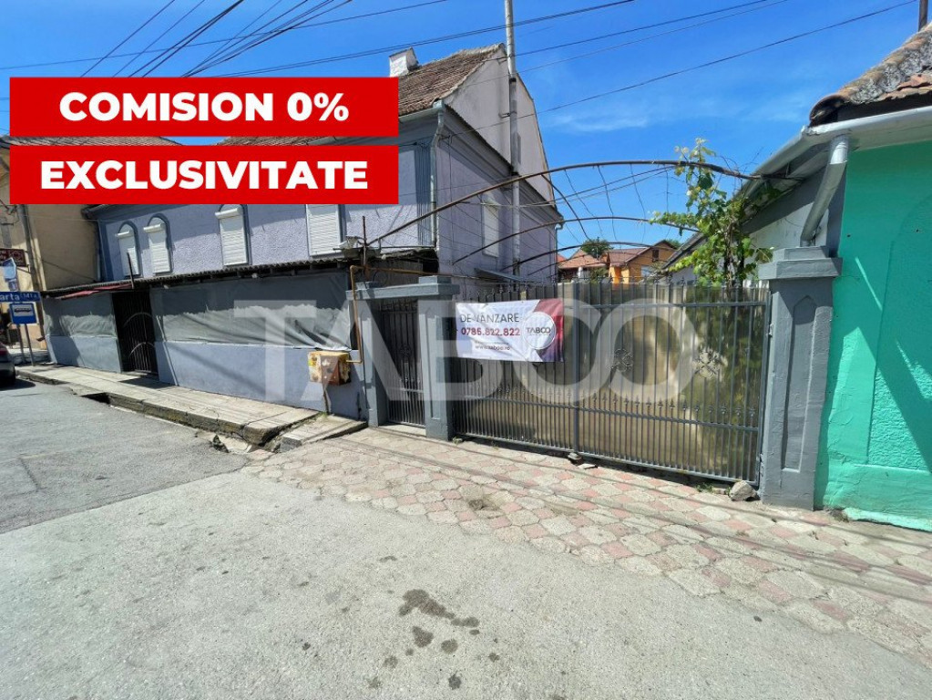 Comision 0! Casa de vanzare Seica Mare 409 mpu gradina curte