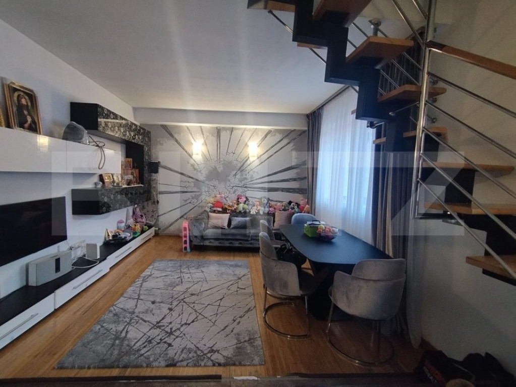 Casa 3 camere, 65 mp, curte comuna, zona Balcescu