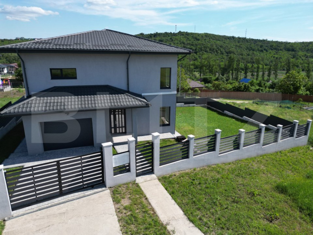 Casa cu finisaje premium, 5 camere, 234 mp  517 mp teren, V