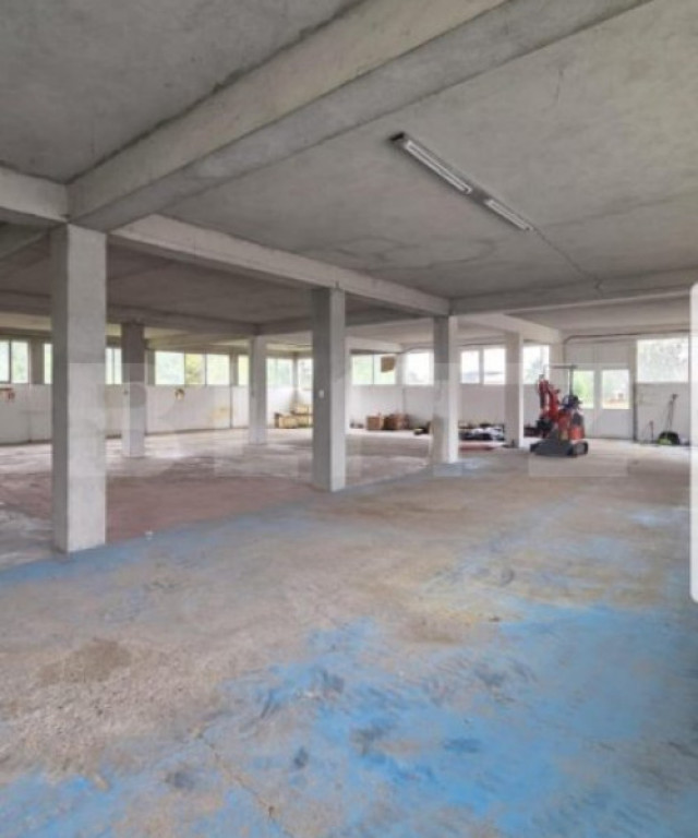 Hala industriala 1500 mp partial inchiriata, zona Mediesu Au