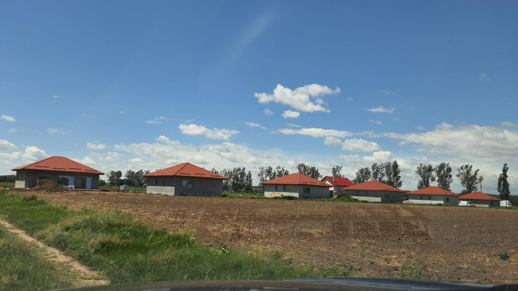 Teren 10.000mp Moara Vlasiei - Caciulati - Autostrada A3 (5m