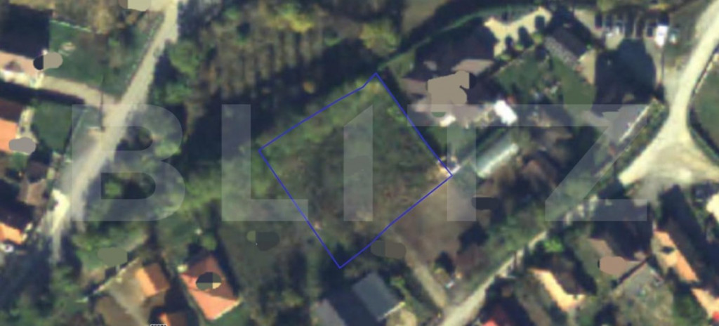 Teren in Salicea 1400mp intravilan, construibil.