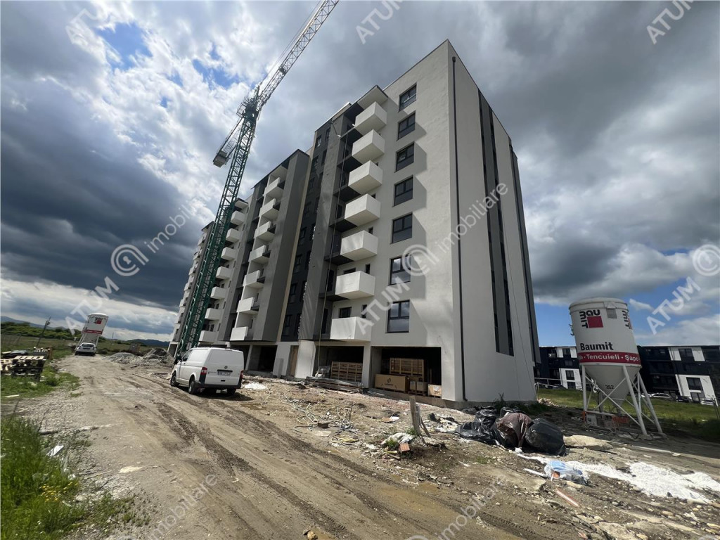 Apartament la cheie de 3 camere si balcon zona Doamna Stanca