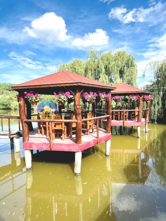 COMPLEX TURISTIC comuna COSTISA - Afacere la cheie