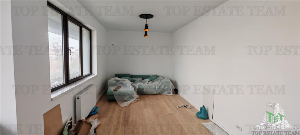 Apartament de 2 camere in bloc nou ( 2 etaje ) la cheie, cu
