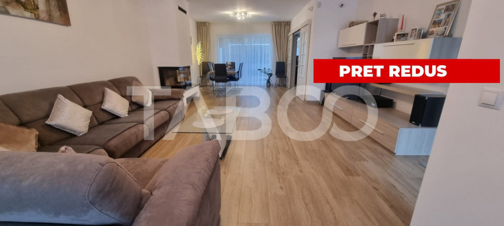 Vila deosebita mobilata utilata singur in curte 240mp utili