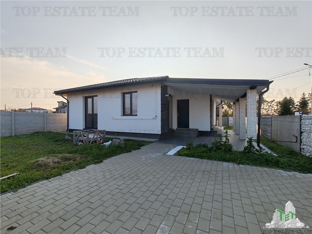 Balotesti - Casa 4 camere, teren 450mp