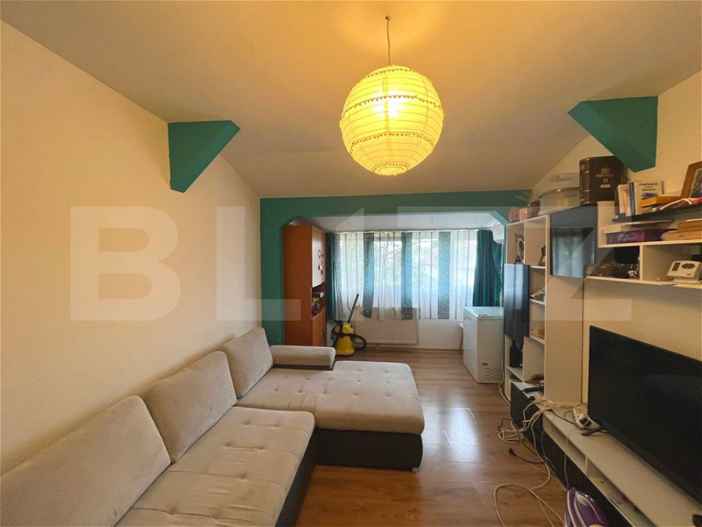 Apartament cu 2 camere, semidecomandat, 48 mp, zona Aradului