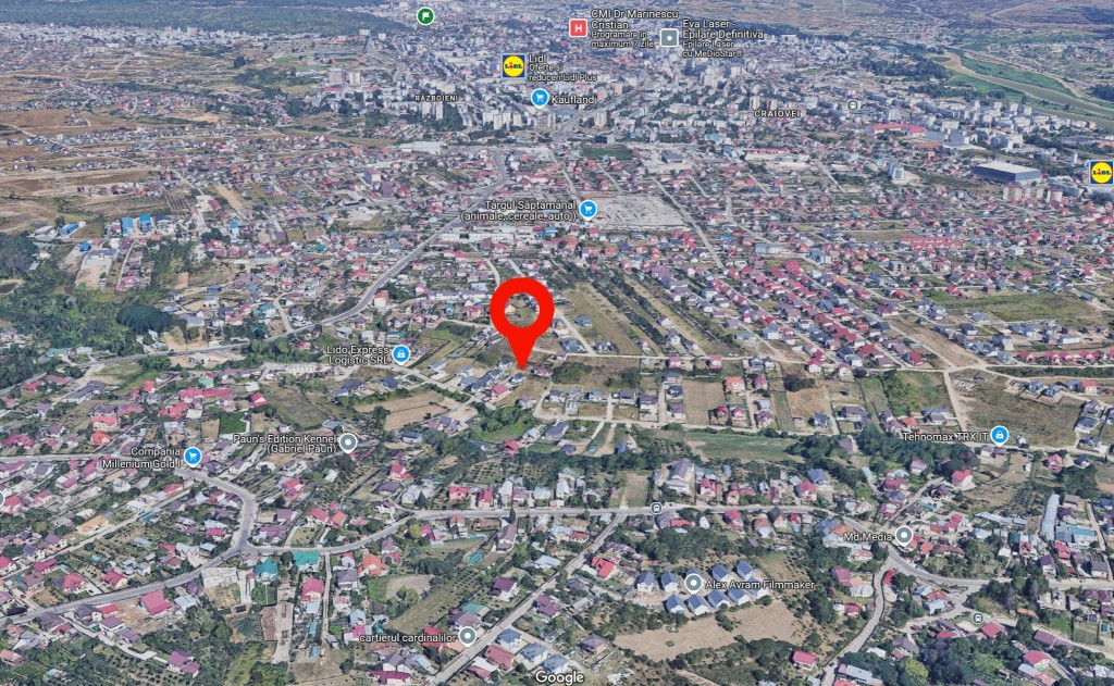 Teren ideal pentru casa langa Pitesti | Toate utilitatile, d