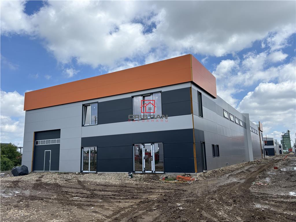 Depozit/hala/spatiu industrial Chiajna - Centura, ILFOV