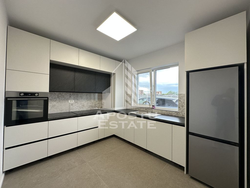 Duplex cu 3camere si dressing, mobilat si utilat. Braytim...