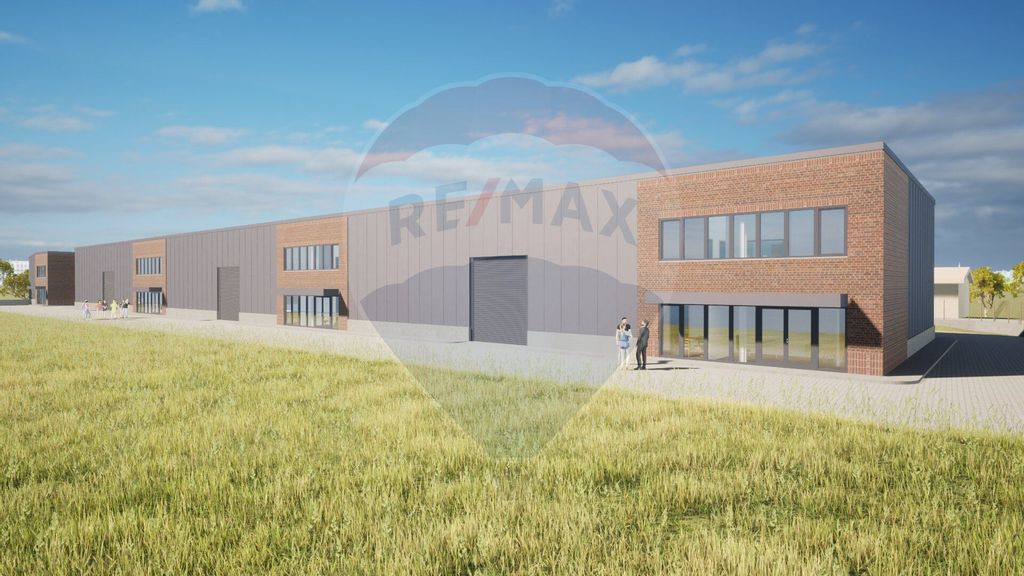 Spatiu industrial, de inchiriat in Luna de Sus