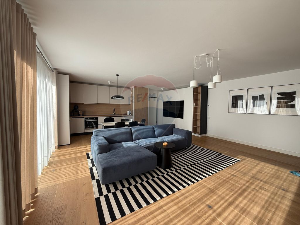 Apartament de închiriat 3 camere în complex Stejeris ??...