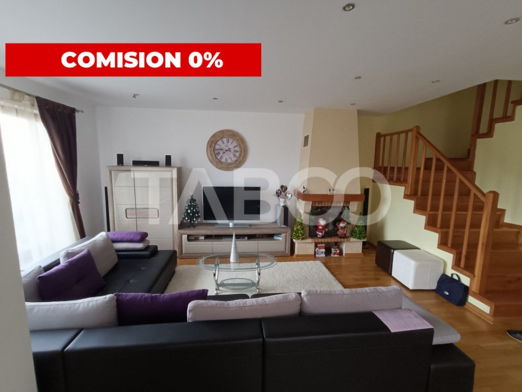 Casa 4 camere 152 mp utili mobilata utilata curte Micesti Al