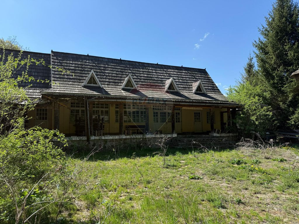 Casă de vancata Bucsoaia