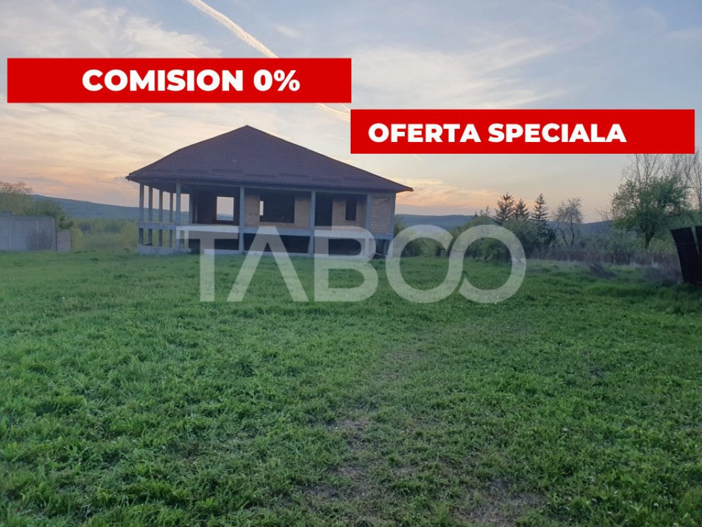 Constructie noua pretabila pentru afacerea ta la 25 Km de Fa