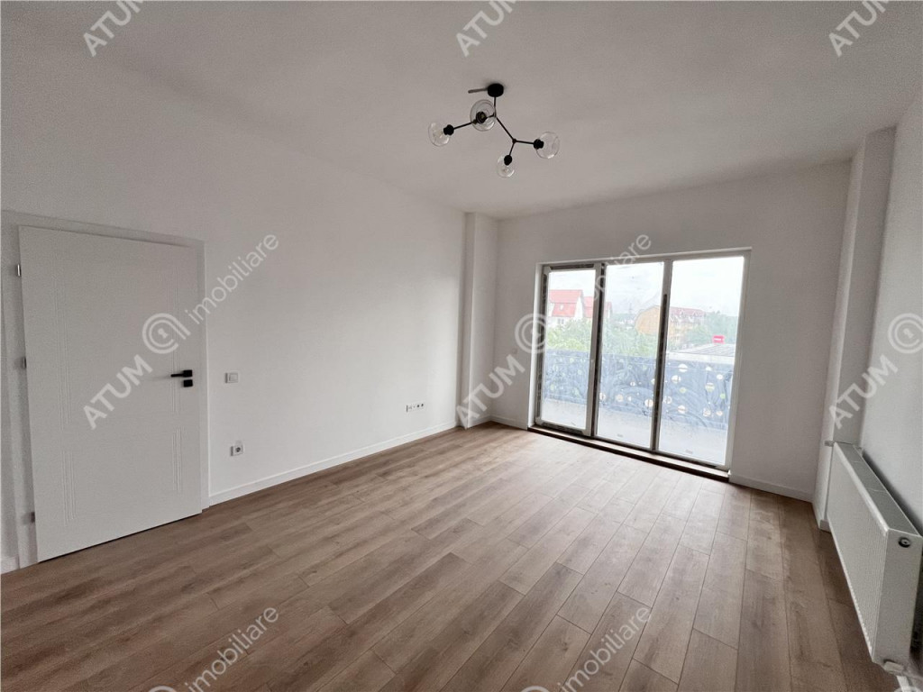 Apartament cu 2 camere decomandate si balcon in Sibiu