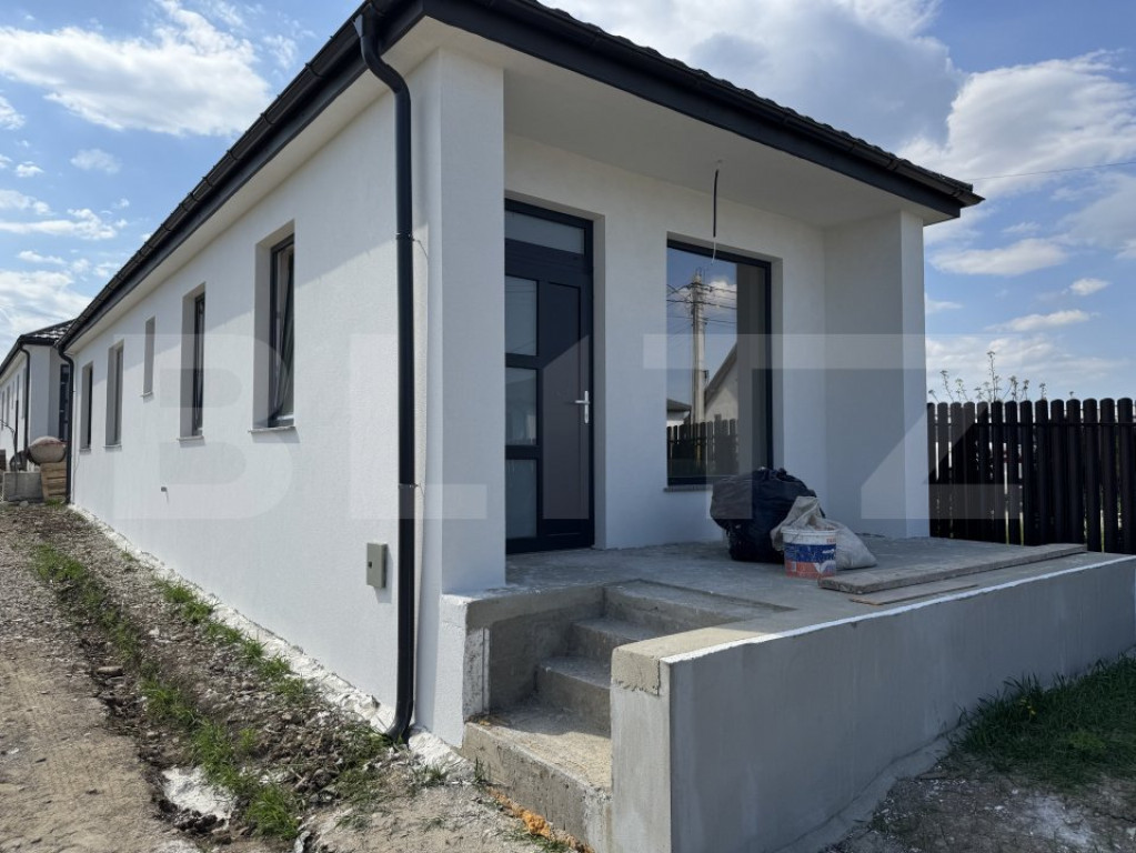 Casa parter, 58 mp utili, zona rezidentiala, Ipotesti