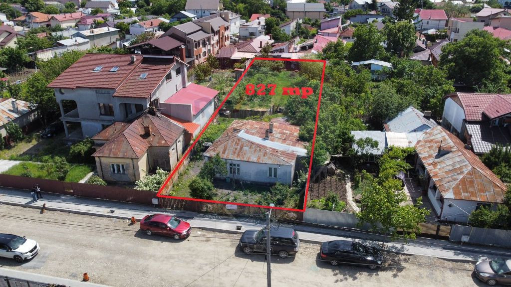 Teren 827mp in Focsani pe Strada Profesor Constantin Stere