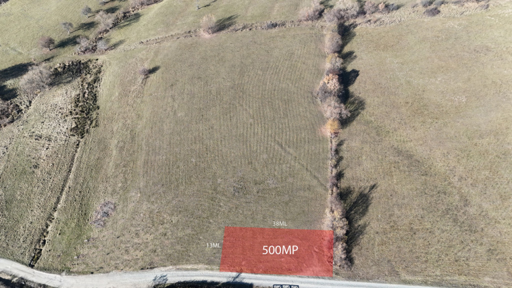 Teren extravilan de la 500mp in Tocile de Jos