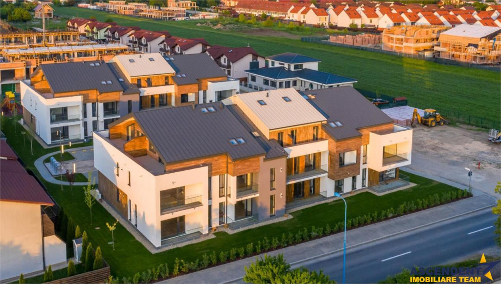 Nou rezidential, cu 3 camere la prima , regim vila, Uno Resi