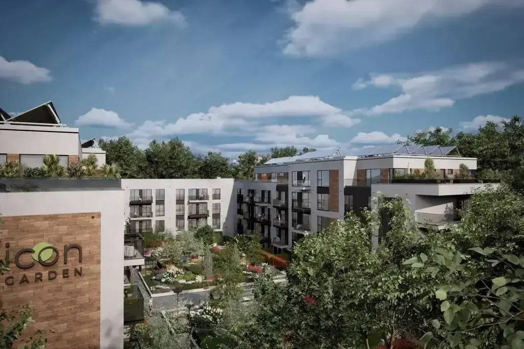 Apartament 3 camere și grădină - ICON Garden - zona Mo...